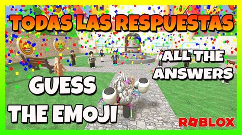 guess emoji respuestas